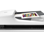 HP Scanjet Pro 2500 f1 Escáner de base plana y ADF 1200 x 1200 DPI A4 Negro, Blanco