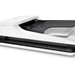 HP Scanjet Pro 2500 f1 Escáner de base plana y ADF 1200 x 1200 DPI A4 Negro, Blanco