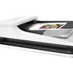 HP Scanjet Pro 2500 f1 Escáner de base plana y ADF 1200 x 1200 DPI A4 Negro, Blanco