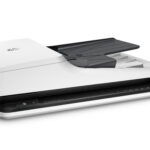 HP Scanjet Pro 2500 f1 Escáner de base plana y ADF 1200 x 1200 DPI A4 Negro, Blanco
