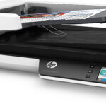 HP Scanjet Pro 4500 fn1 Escáner de base plana y ADF 1200 x 1200 DPI A4 Gris