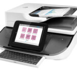 Escáner HP Sender Flow 8500 Fn2 L2762A - Cama Plana - 10000 Páginas, 92 Ppm