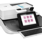 Escáner HP Sender Flow 8500 Fn2 L2762A - Cama Plana - 10000 Páginas, 92 Ppm