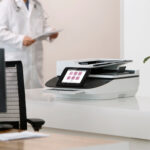 Escáner HP Sender Flow 8500 Fn2 L2762A - Cama Plana - 10000 Páginas, 92 Ppm