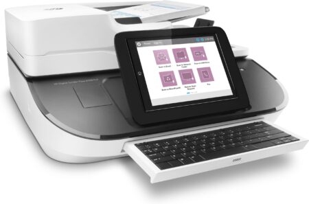 Escáner HP Sender Flow 8500 Fn2 L2762A – Cama Plana – 10000 Páginas, 92 Ppm