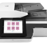 HP Scanjet Enterprise Flow N9120 Fn2 Escáner De Base Plana Y Adf 600 X 600 Dpi A3 Negro, Blanco