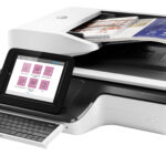 HP Scanjet Enterprise Flow N9120 Fn2 Escáner De Base Plana Y Adf 600 X 600 Dpi A3 Negro, Blanco