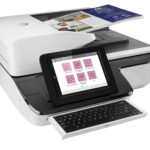 HP Scanjet Enterprise Flow N9120 Fn2 Escáner De Base Plana Y Adf 600 X 600 Dpi A3 Negro, Blanco