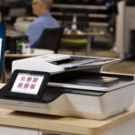 HP Scanjet Enterprise Flow N9120 Fn2 Escáner De Base Plana Y Adf 600 X 600 Dpi A3 Negro, Blanco