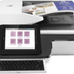 HP ScanJet Enterprise Flow N9120 fn2 Escáner de base plana y ADF 600 x 600 DPI A3 Negro, Blanco