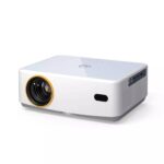 Vankyo Proyector Leisure L570D, 200 Lumenes Ansi, Auto Enfoque, Bocina De 5W, Este Proyector Cuenta Con Puertos HDMI, USB, VGA, Av Y SD