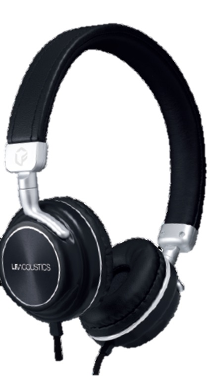 Audifonos On Ear Lf Acoustics Feel – Negro, Alámbrico, 1.1 M
