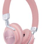 Audifonos On Ear Lf Acoustics Feel - Rosa, Alámbrico, 1.1 M