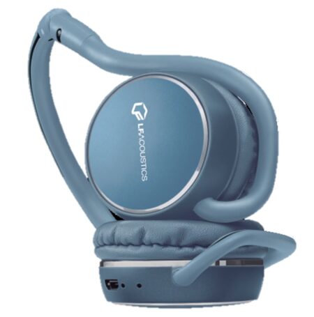 Audifonos Over Ear Lf Acoustics Juggle – Azul, Bluetooth 4.2