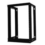 Rack De Pared Laces La100Rp14 - Negro, Acero, Montado En La Pared