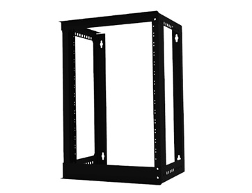 Rack De Pared Laces La100Rp14 – Negro, Acero, Montado En La Pared