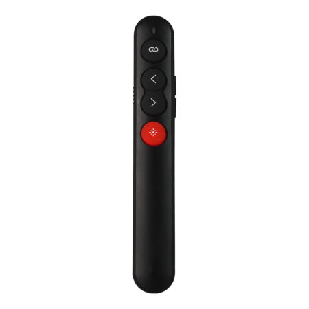 Presentador Inalambrico Vorago Lasp-305 USB, Slim, Con Apuntador, 30 Metros De Alcance