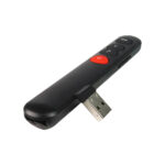 Presentador Inalambrico Vorago Lasp-305 USB, Slim, Con Apuntador, 30 Metros De Alcance