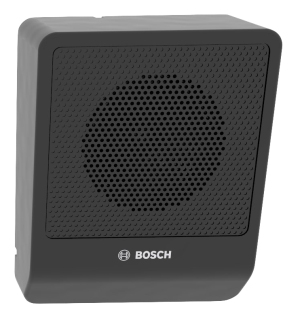 ALTAVOZ BOSCH LB10-UC06-D/6W/ANGULADA/COLOR NEGRO