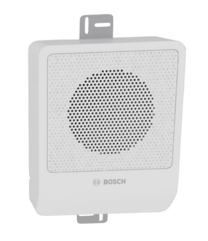 ALTAVOZ BOSCH LB10-UC06-FL 6W/CAJA ACUSTICA PLANA/COLOR BLANCO