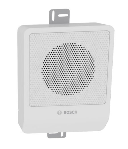 Altavoz Bosch Lb10-Uc06-Fl 6W/Caja Acustica Plana/Color Blanco