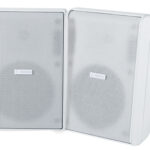 PAR DE ALTAVOCES DE PARED 5" BOSCH LB20-PC30-5L/30W/70/100V/COLOR BLANCO