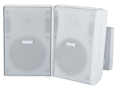 PAR DE ALTAVOCES DE PARED 5″ BOSCH LB20-PC30-5L/30W/70/100V/COLOR BLANCO