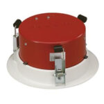 Burbuja Ignifuga Para Altavoz Lbc Bosch Color Rojo Lbc3081/02
