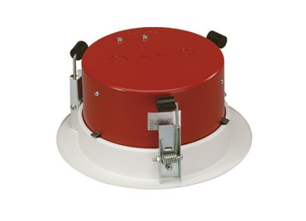 Burbuja Ignifuga Para Altavoz Lbc Bosch Color Rojo Lbc3081/02