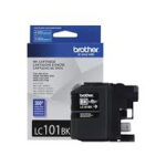 Cartucho De Tinta Brother Lc101Bk Negro, 300 Paginas