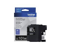 Cartucho De Tinta Brother Lc101Bk Negro, 300 Paginas