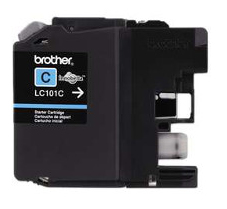 Cartucho De Tinta Brother Lc101C Cyan, 300 Paginas