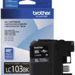 Cartucho De Tinta Brother Lc103Bk - Negro