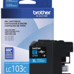 Cartucho De Tinta Brother Lc103C - Cyan