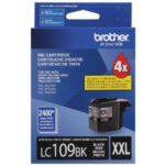 Cartucho De Tinta Brother Negro Alto Rendimiento Lc109Bk