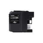 Cartucho De Tinta Brother Lc203Bk Negro, 550 Paginas
