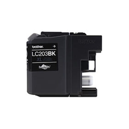 Cartucho De Tinta Brother Lc203Bk Negro, 550 Paginas