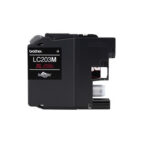 Cartucho De Tinta Brother Lc203M Magenta 550 Paginas