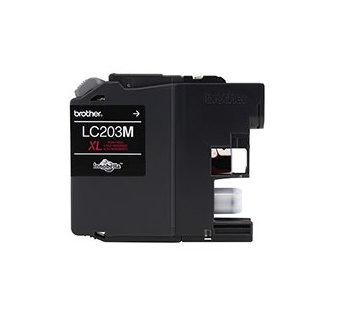 Cartucho De Tinta Brother Lc203M Magenta 550 Paginas