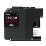 CARTUCHO DE TINTA BROTHER LC205M MAGENTA