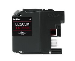 CARTUCHO DE TINTA BROTHER LC205M MAGENTA