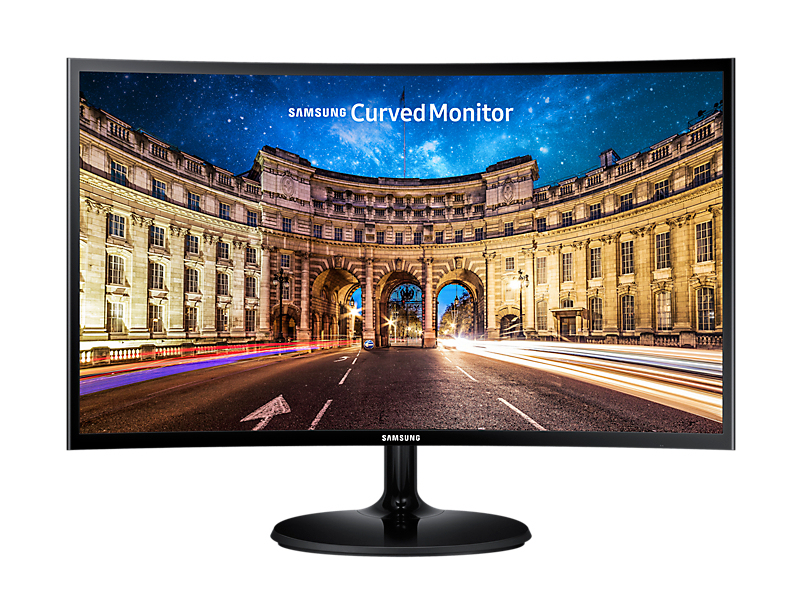 Monitor 24" Samsung Lc24f390fhlxzx Led/full Hd/hdmi/curvo