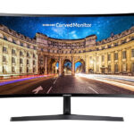 MONITOR 24" SAMSUNG LC24F396FHLXZX LED/CURVO/FULL HD/1920X1080/PANEL VA/4MS/60HZ/HDMI