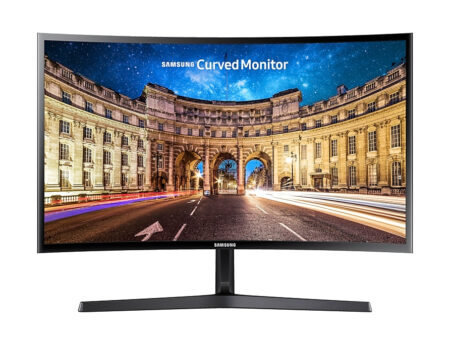 MONITOR 24″ SAMSUNG LC24F396FHLXZX LED/CURVO/FULL HD/1920X1080/PANEL VA/4MS/60HZ/HDMI