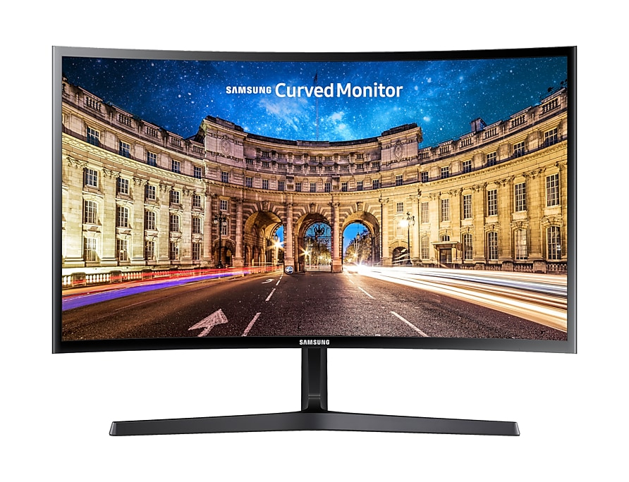 Monitor 24" Samsung Lc24f396fhlxzx Led/curvo/full Hd/1920x1080/panel Va/4ms/60hz/hdmi