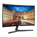 MONITOR 24" SAMSUNG LC24F396FHLXZX LED/CURVO/FULL HD/1920X1080/PANEL VA/4MS/60HZ/HDMI
