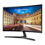 MONITOR 24" SAMSUNG LC24F396FHLXZX LED/CURVO/FULL HD/1920X1080/PANEL VA/4MS/60HZ/HDMI