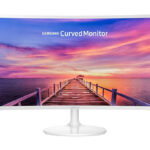 MONITOR 27" SAMSUNG LC27F391FHNXZA CF391, LED/FULL HD/GAMER/CURVO/FREESYNC/60HZ/HDMI/VGA/COLOR BLANCO