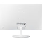 Monitor 27" Samsung Lc27F391Fhnxza Cf391, LED/Full HD/Gamer/Curvo/Freesync/60Hz/HDMI/VGA/Color Blanco