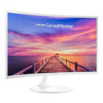 Monitor 27" Samsung Lc27F391Fhnxza Cf391, LED/Full HD/Gamer/Curvo/Freesync/60Hz/HDMI/VGA/Color Blanco